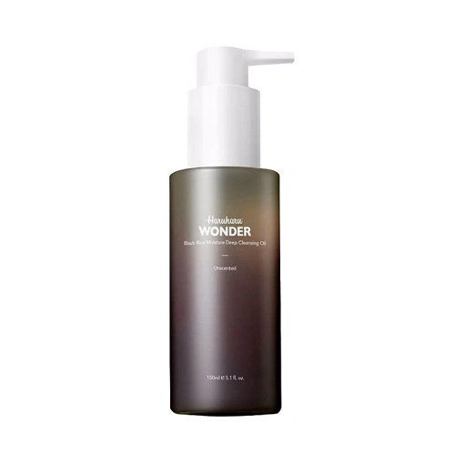HARUHARU WONDER BLACK RICE MOISTURE DEEP CLEANSING OIL (150ml)