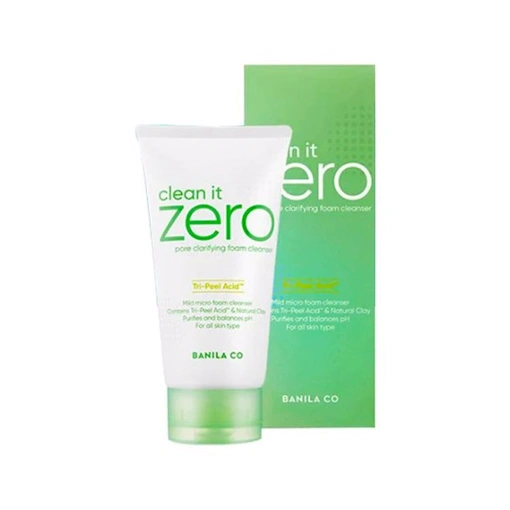 BANILA CO CLEAN IT ZERO PORE CLARIFYING FOAM CLEANSER (150ml)