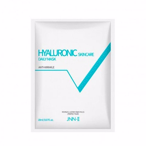 JNN-II HYALURONIC SKIN CARE DAILY MASK PACK (20ml*10ea)