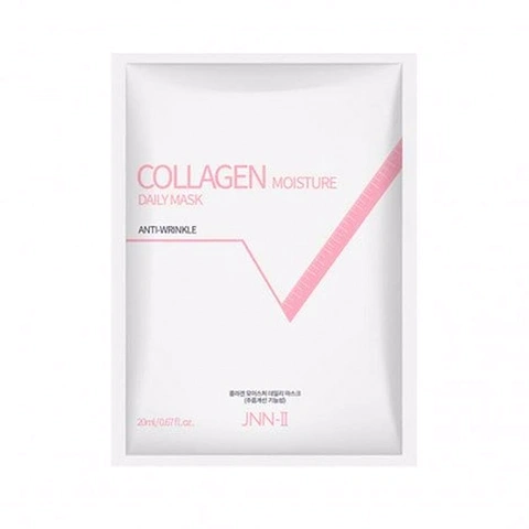 JNN-II COLLAGEN MOISTURE DAILY MASK PACK (20ml*10ea)