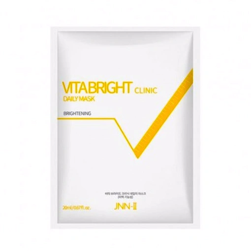 JNN-II VITA BRIGHT CLINIC DAILY MASK PACK (20ml*10ea)