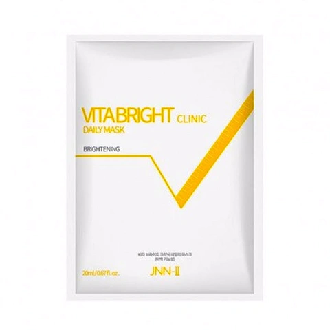 JNN-II VITA BRIGHT CLINIC DAILY MASK PACK (20ml*10ea)