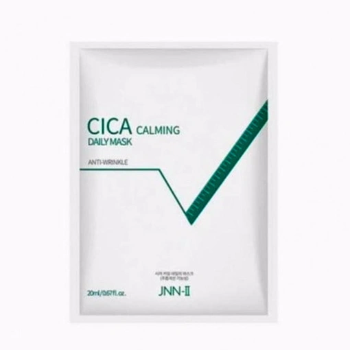 JNN-II CICA CALMING DAILY MASK PACK (20ml*10ea)