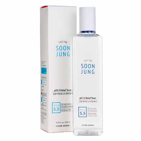 ETUDE HOUSE SOON JUNG PH 5.5 RELIEF TONER 350ml