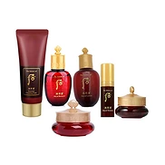 THE WHOO JINYULHYANG 6 PCS SPECIAL GIFT SET (20ml + 20ml + 5ml + 4ml + 10ml + 40ml)