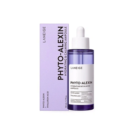 LANEIGE PHYTO-ALECXIN HYDRATING & CALMING AMPOULE 50ml