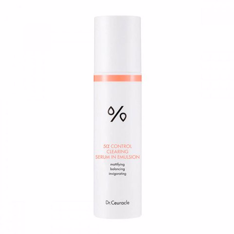 DR. CEURACLE 5Α CONTROL CLEARING SERUM IN EMULSION (100ml)