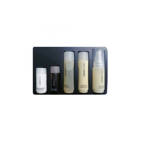 AMORE PACIFIC TIME RESPONSE TRAVEL RITUAL GIFT KIT (5 ITEMS) (5ml + 15ml + 30ml + 30ml + 30ml)