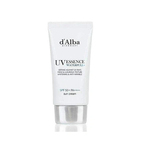 D'ALBA PIEDMONT UV ESSENCE WATERFULL+ SUN CREAM SPF 50+ PA++++ 50ml