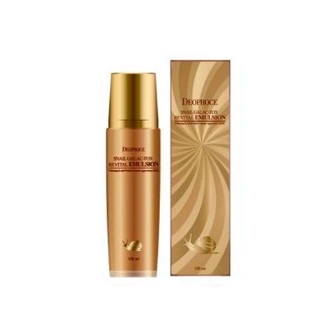 1062 DEOPROCE SNAIL GALAC REVITAL EMULSION 130ml