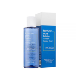FARM STAY DR.8 SOLUTION COLLAGEN PEELING TONER