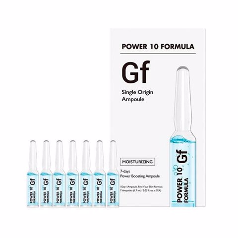 IT'S SKIN POWER 10 FORMULA GF SINGLE ORIGIN AMPOULE 1.7ml x 7 Count