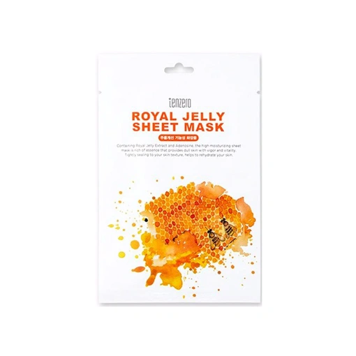 TENZERO ROYAL JELLY SHEET MASK (10ea)
