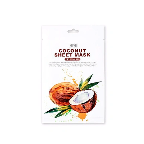 TENZERO COCONUT SHEET MASK 10ea