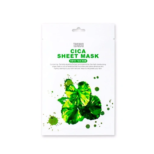 TENZERO CICA SHEET MASK 10ea