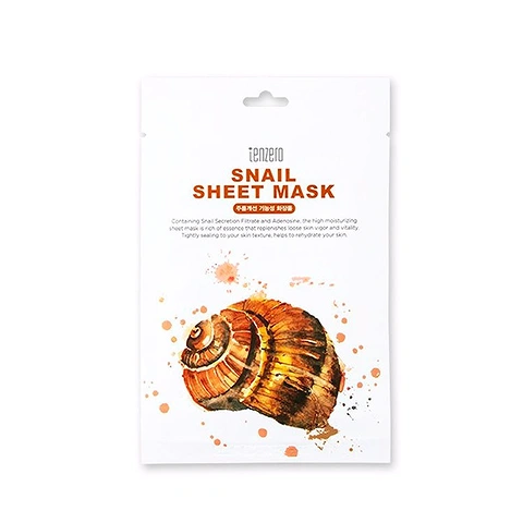 TENZERO SNAIL SHEET MASK (10ea)
