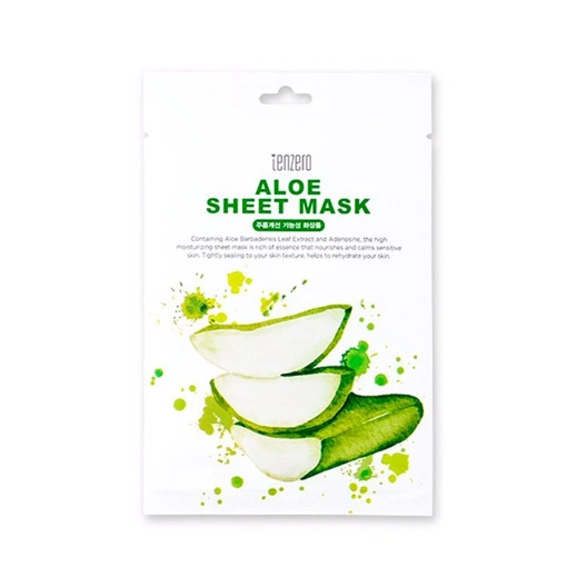 TENZERO ALOE SHEET MASK (10ea)