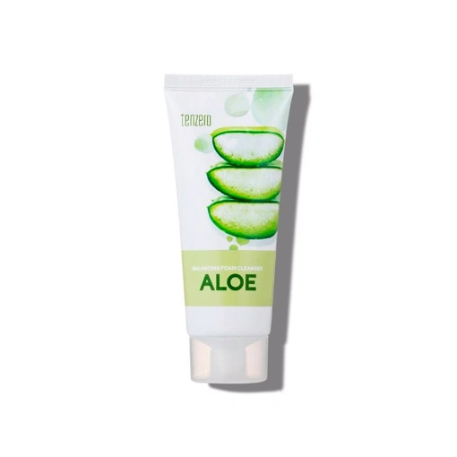 TENZERO BALANCING FOAM CLEANSER ALOE (100ml)