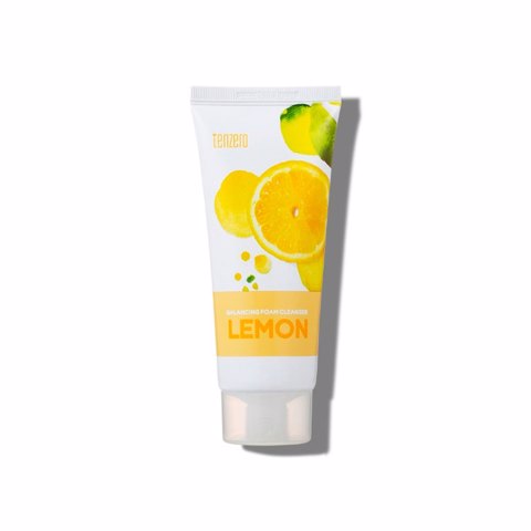 TENZERO BALANCING FOAM CLEANSER LEMON 100ml