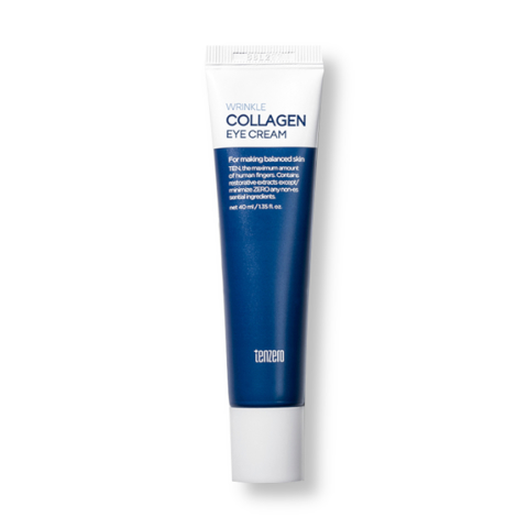 TENZERO WRINCLE COLLAGEN EYE CREAM 40ml