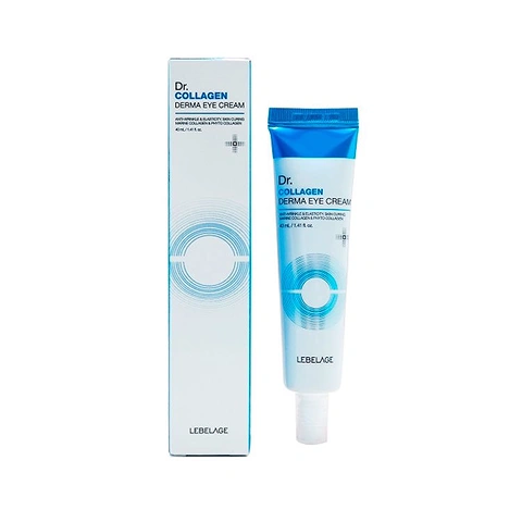 LEBELAGE DR.COLLAGEN DERMA EYE CREAM (40ml)