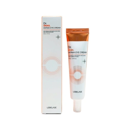LEBELAGE DR.SNAIL DERMA EYE CREAM (40ml)