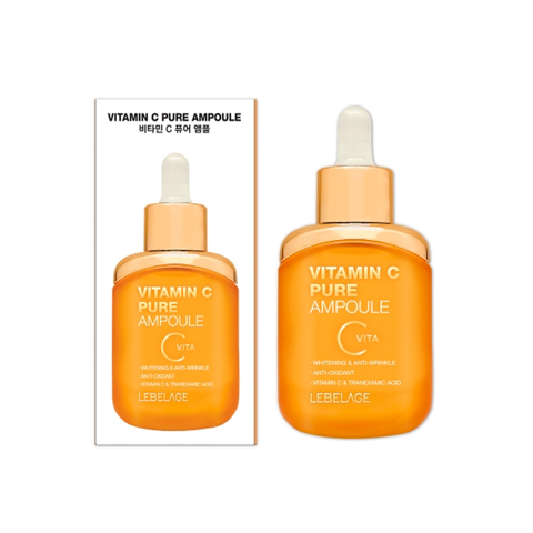 LEBELAGE VITAMIN C PURE AMPOULE (35ml)