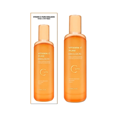 LEBELAGE VITAMIN C PURE EMULSION (120ml)