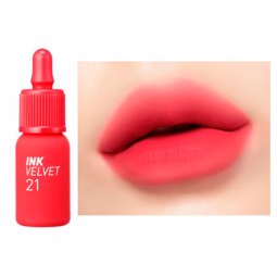 PERIPERA #21 VITALITY CORAL RED INK VELVET (4gr)