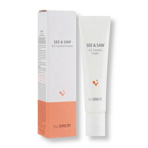  THE SAEM SEE & SAW A.C CONTROL CREAM(50ml)