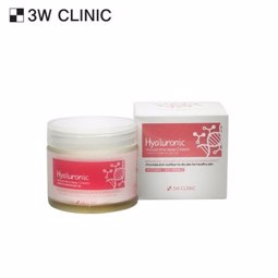 3W CLINIC HYALURONIC NATURAL TIME SLEEP CREAM (70gr)
