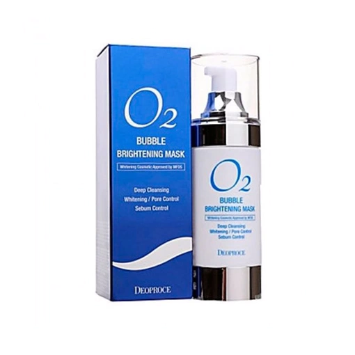 1166 DEOPROCE O2 BUBBLE BRIGHTENING MASK (100ml)