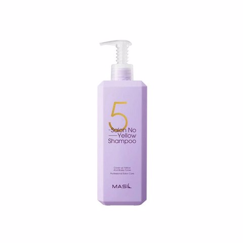 MASIL 5 SALON NO YELLOW SHAMPOO (500ml)
