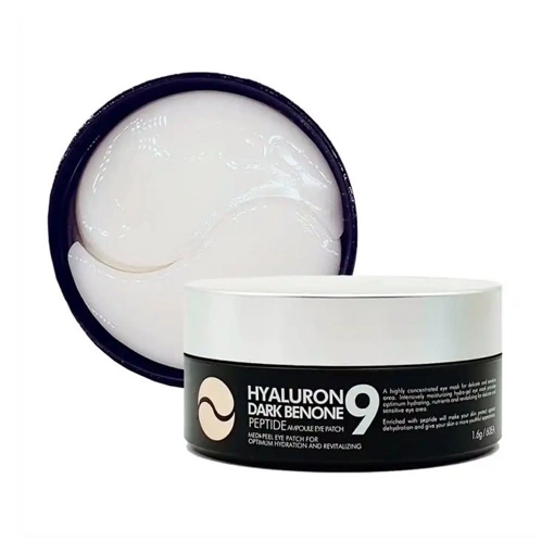 MEDI-PEEL HYALURON DARK BENONE PEPTIDE 9 AMPOULE EYE PATCH (60ea)