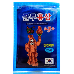 KOREAN GLU RED GINSENG GREENON (20ea)