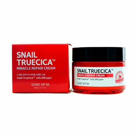 SOME BY MI SNAIL TRUECICA MIRACLE REPAIR CREAM (60ml)