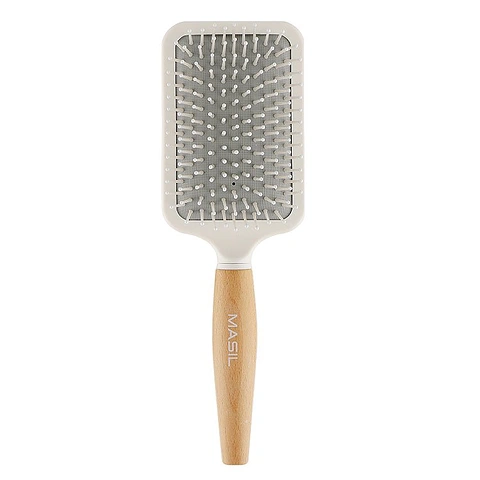 MASIL WOODEN PADDLE BRUSH (1pcs)