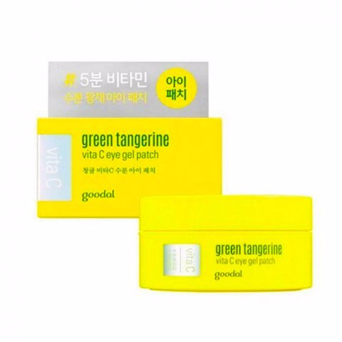 GOODAL GREEN TANGERINE VITA C EYE GEL PATCH (60ea)