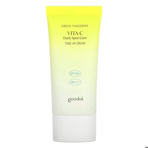 GOODAL GREEN TANGERINE VITA C DARK SPOT TONE UP CREAM SPF50+PA++++ (50ml)