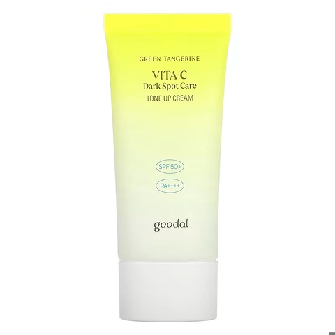 GOODAL GREEN TANGERINE VITA C DARK SPOT TONE UP CREAM SPF50+PA++++ (50ml)