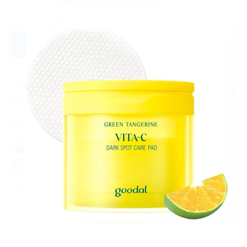 GOODAL GREEN TANGERINE VITA C DARK SPOT CARE PAD (70ea)