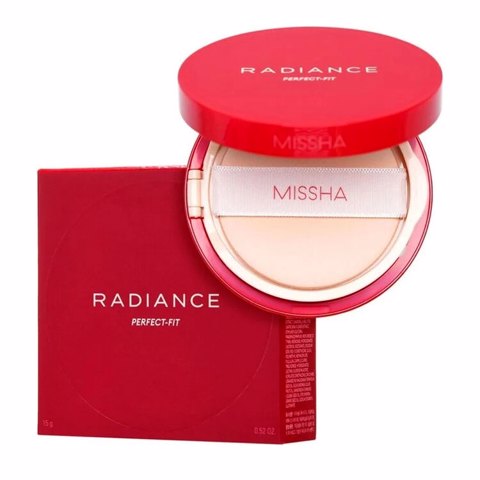 MISSHA RADIANCE PERFECT FIT CUSHION FOUNDATION SPF 50+ PA+++ NO.23 SAND (15gr)