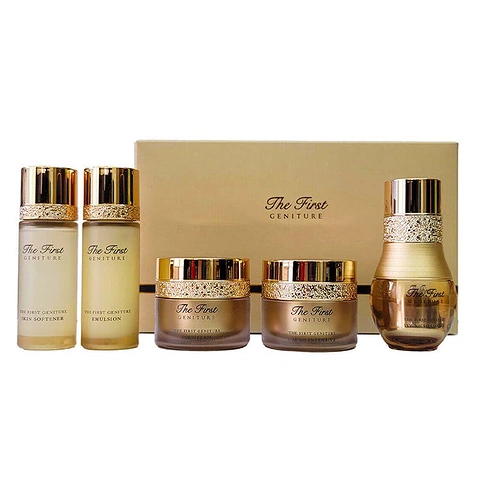 THE FIRST GENITURE 5PCS SPECIAL GIFT SET (20ml+20ml+5ml+7ml+5ml)
