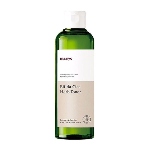 MANYO FACTORY BIFIDA CICA HERB TONER (210ml)