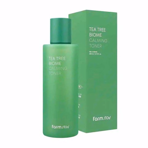 FARM STAY TEA TREE BIOME CALMING TONER (200ml)