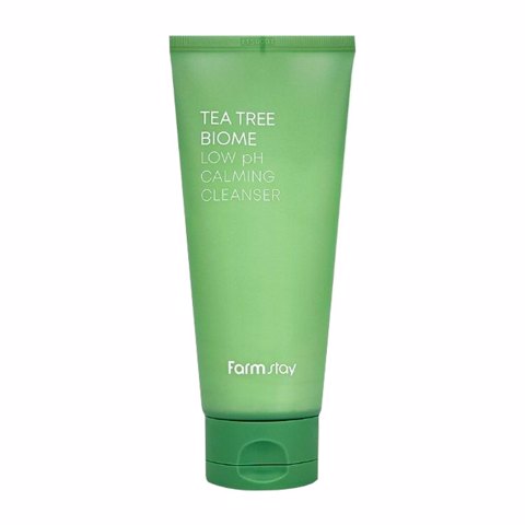 FARM STAY TEA TREE BIOME LOW PH CALMING CLEANSER (180ml)