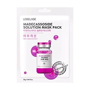 LEBELAGE MADECASSOSIDE SOLUTION MASK PACK (10ea*25gr)