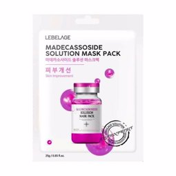 LEBELAGE MADECASSOSIDE SOLUTION MASK PACK (10ea*25gr)