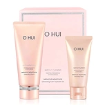 O HUI MIRACLE MOISTURE CLEANSING FOAM SPECIAL SET (200ml+100ml)
