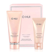 O HUI MIRACLE MOISTURE CLEANSING FOAM SPECIAL SET (200ml+100ml)